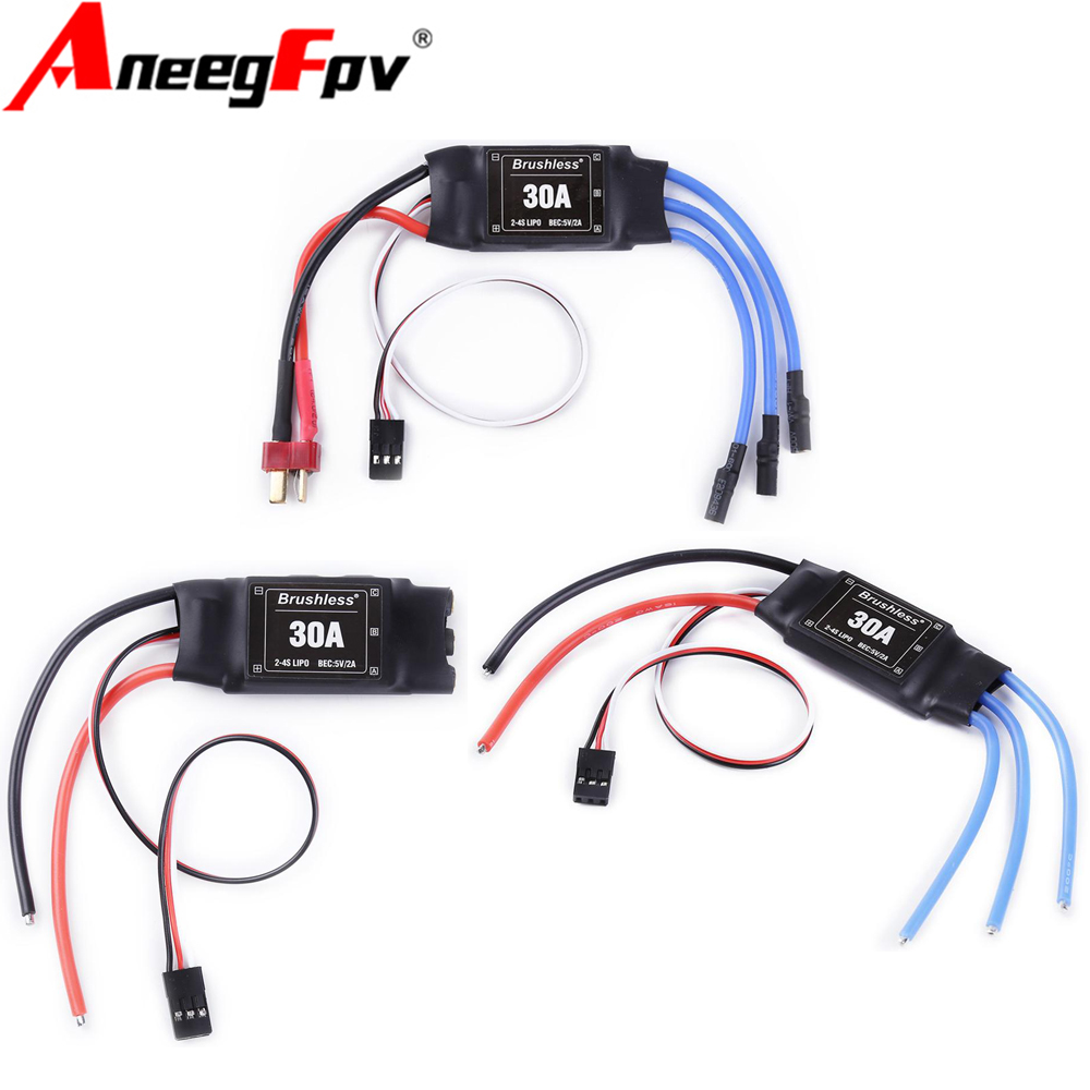 Fpv Drone Esc - XXD 30A 2-4S ESC controlador de
