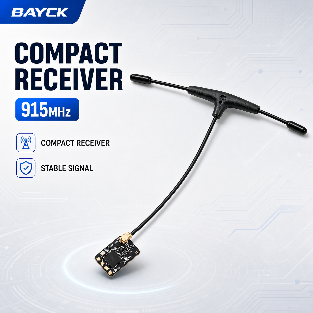 Fpv Drone Antenna - Receptor BAYCK ELRS 915 Nano ELRS