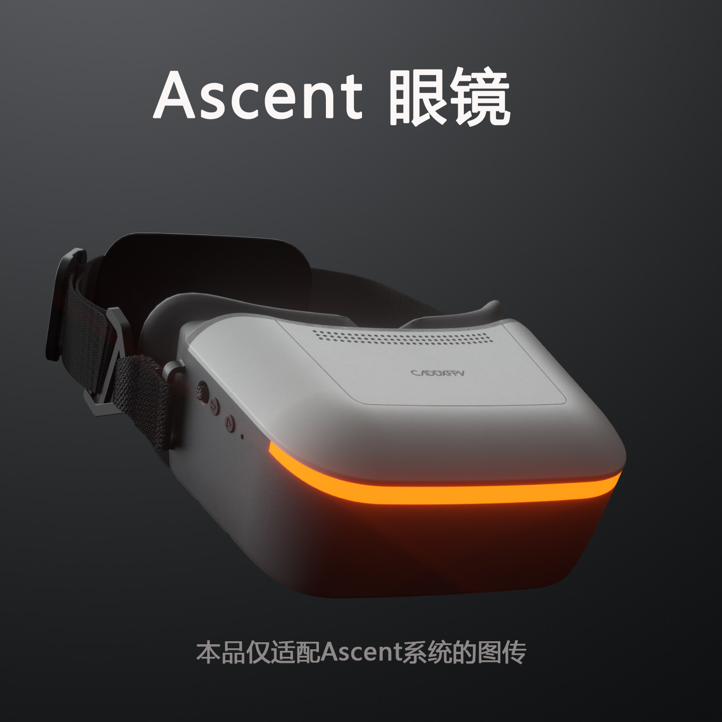Fpv Drone Goggles - Kit de Gafas FPV CADDX Ascent
