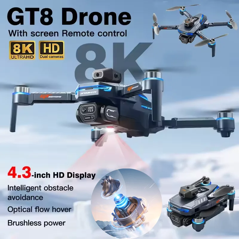 Fpv Drone Charger - Dron Homologado ANATEL, NUEVO, con Cámaras