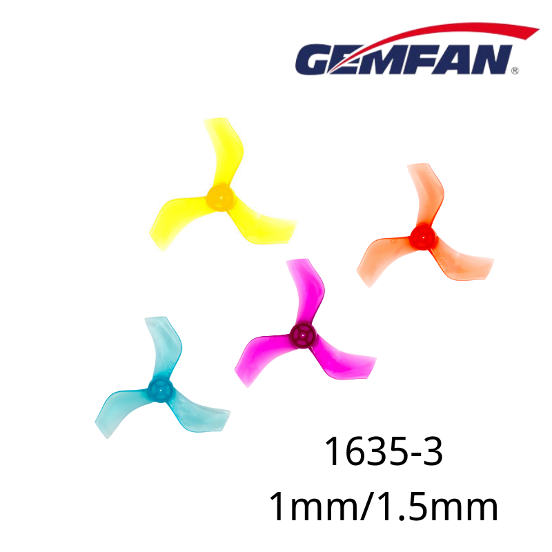 Fpv Drone Propeller - Hélices Gemfan 1635 de 40 mm