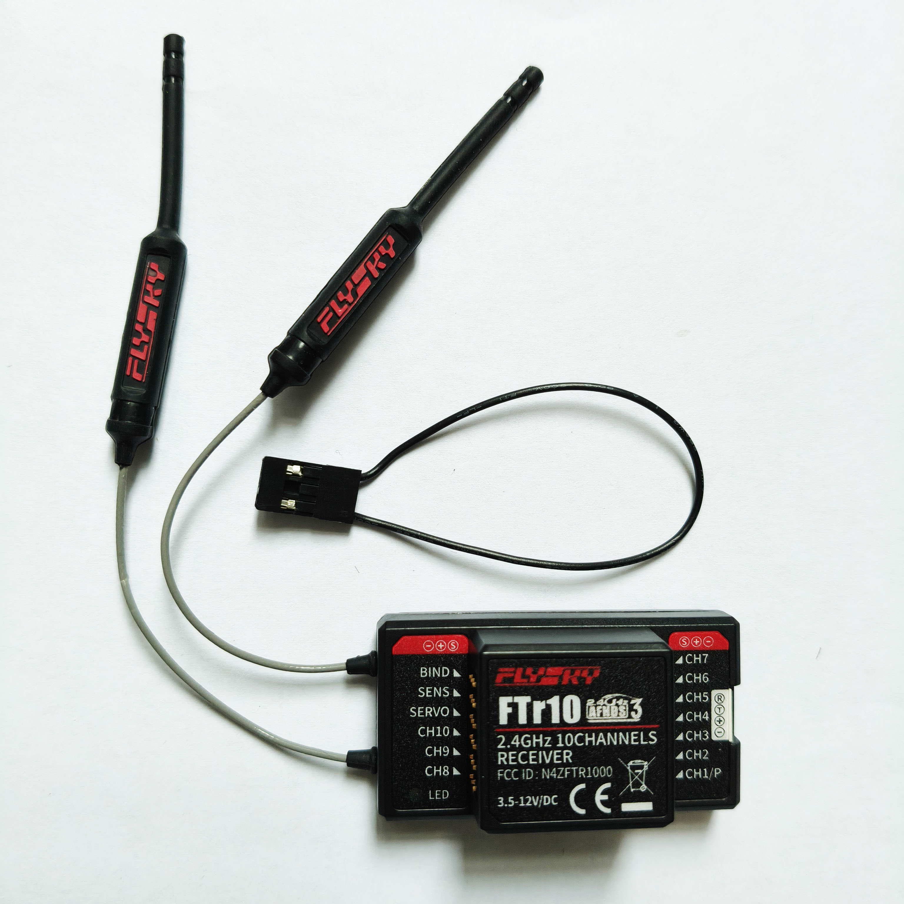 Fpv Drone Antenna - Receptor FlySky FTr10 FTr16S 2.4G de