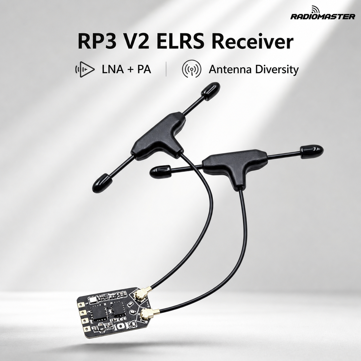 Fpv Drone Tool Kit - RadioMaster RP3 V2 ExpressLRS Receptor Nano