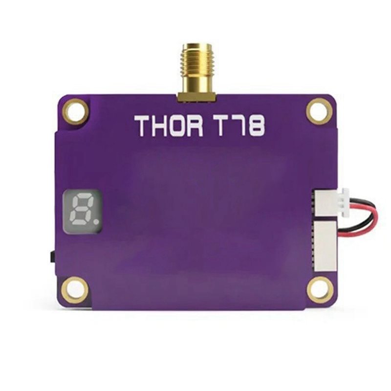 Fpv Drone Vtx - Transmisor de Video FPV WOWFU-THOR T78