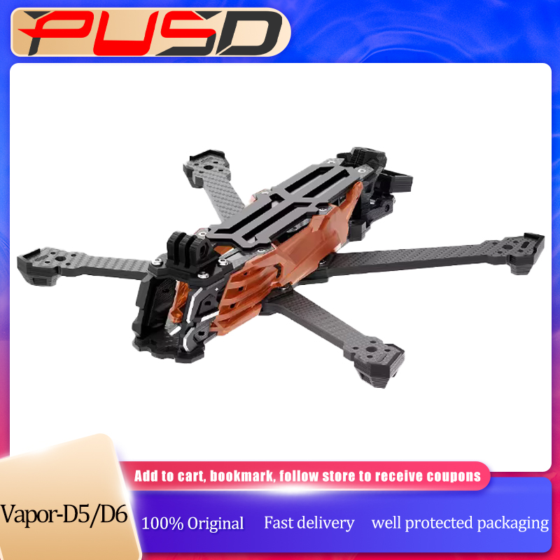 Fpv Drone Quadcopter - GEPRC GEP-Vapor-D5 D6 O4 Pro -