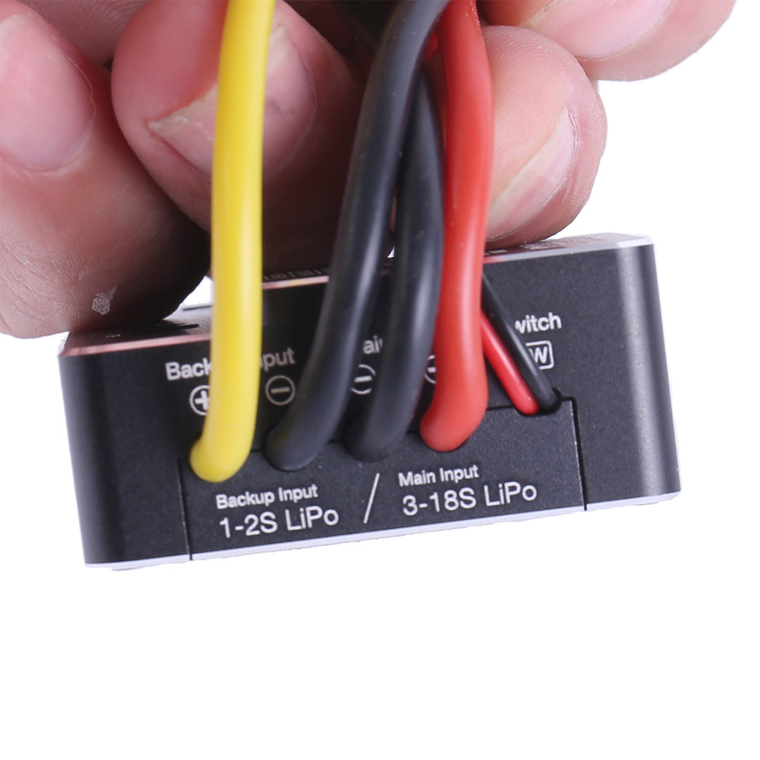 Fpv Drone Esc - Módulo UBEC Hobbywing 25A HV 3-18S,