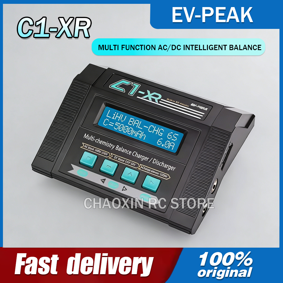 Fpv Drone Battery - Cargador Inteligente EV-PEAK C1-XR 100W 10A