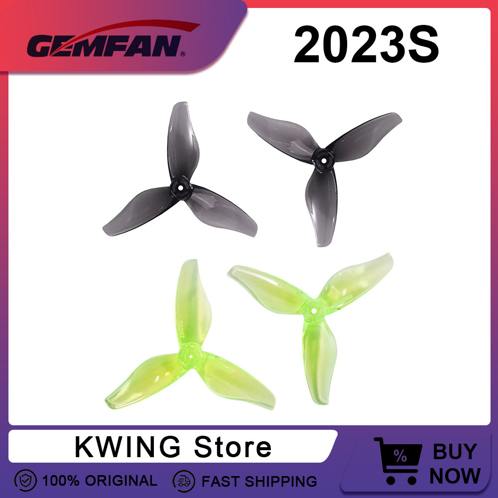 Fpv Drone Propeller - 12 pares (12CW + 12CCW) Gemfan