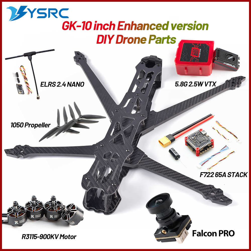Fpv Drone Propeller - GK-V3 10 pulgadas 435mm distancia entre