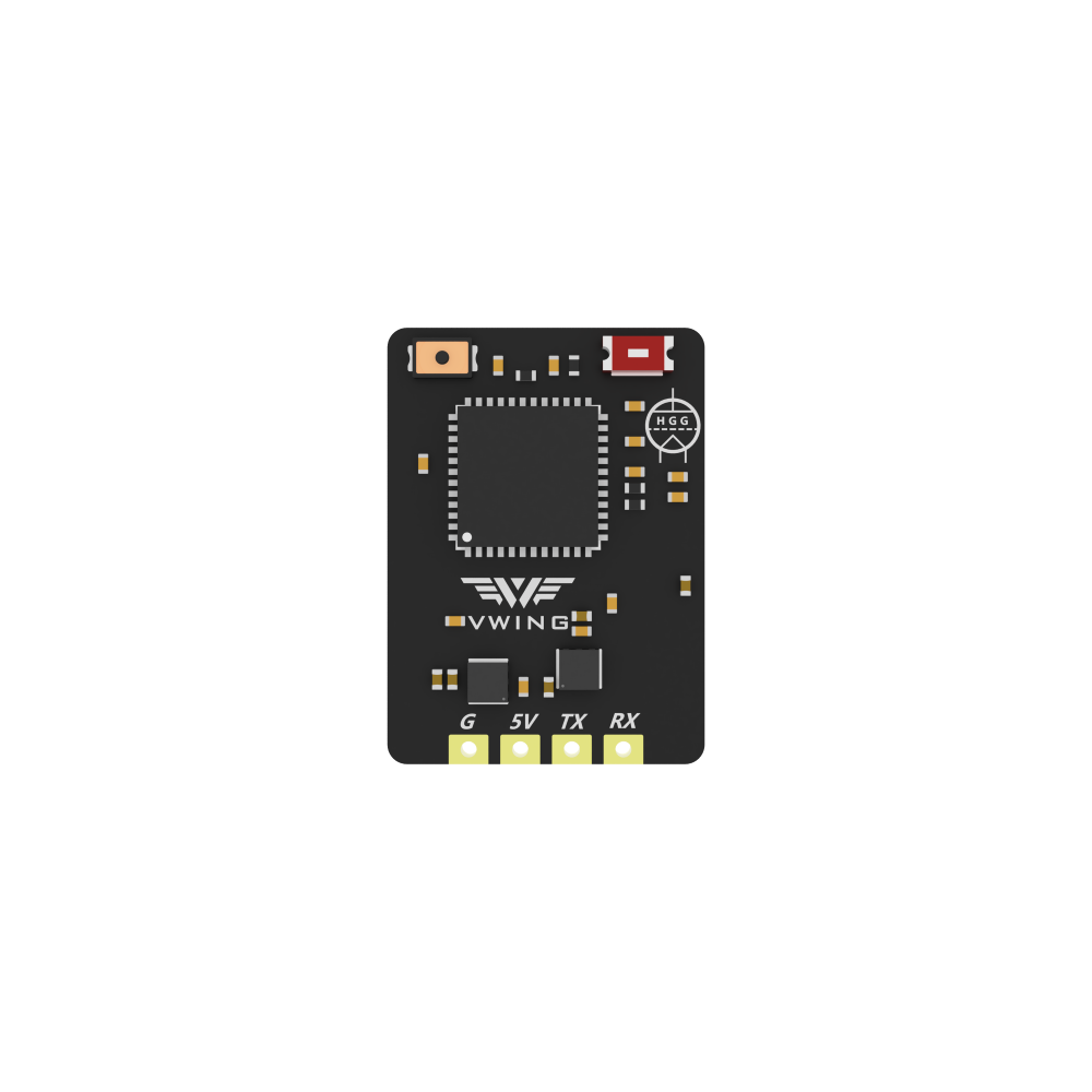 Fpv Drone Flight Controller - Receptor VWING GEMINI RX True Diversity