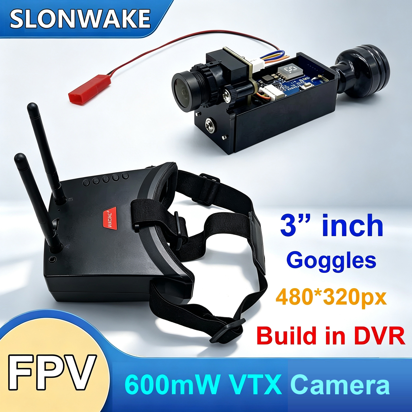 Fpv Drone Antenna - Gafas FPV de 5.8G y 56