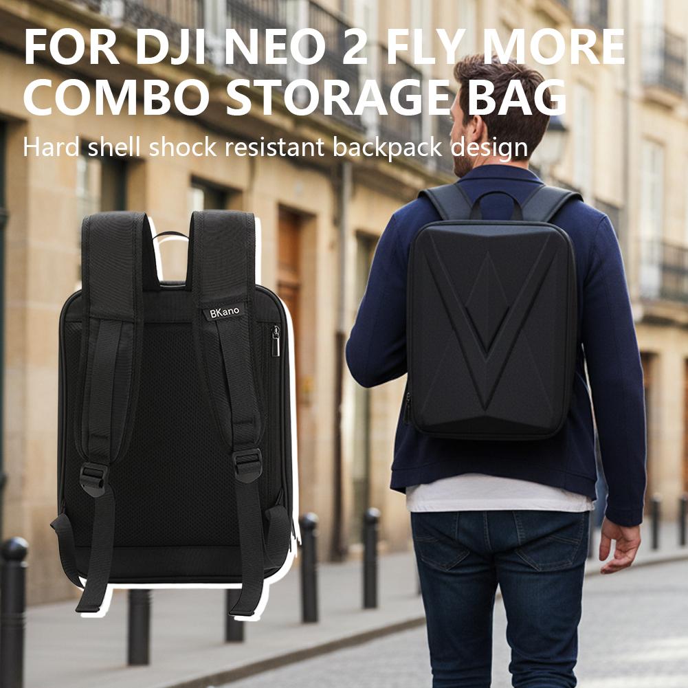 Fpv Drone Bag - Mochila dura para DJI NEO 2,