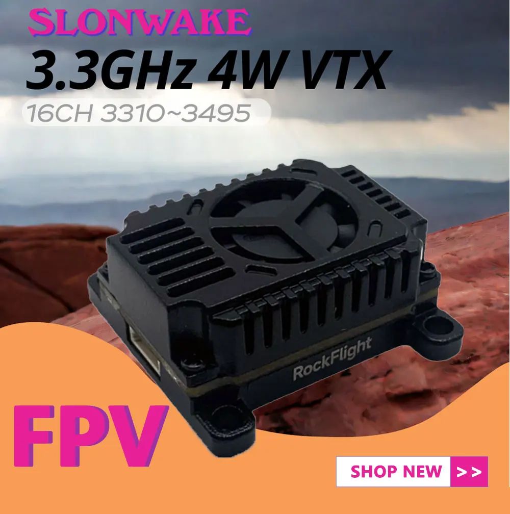 Transmisor de Video VTX SLONWA - Fpv Drone Vtx reseña y precio