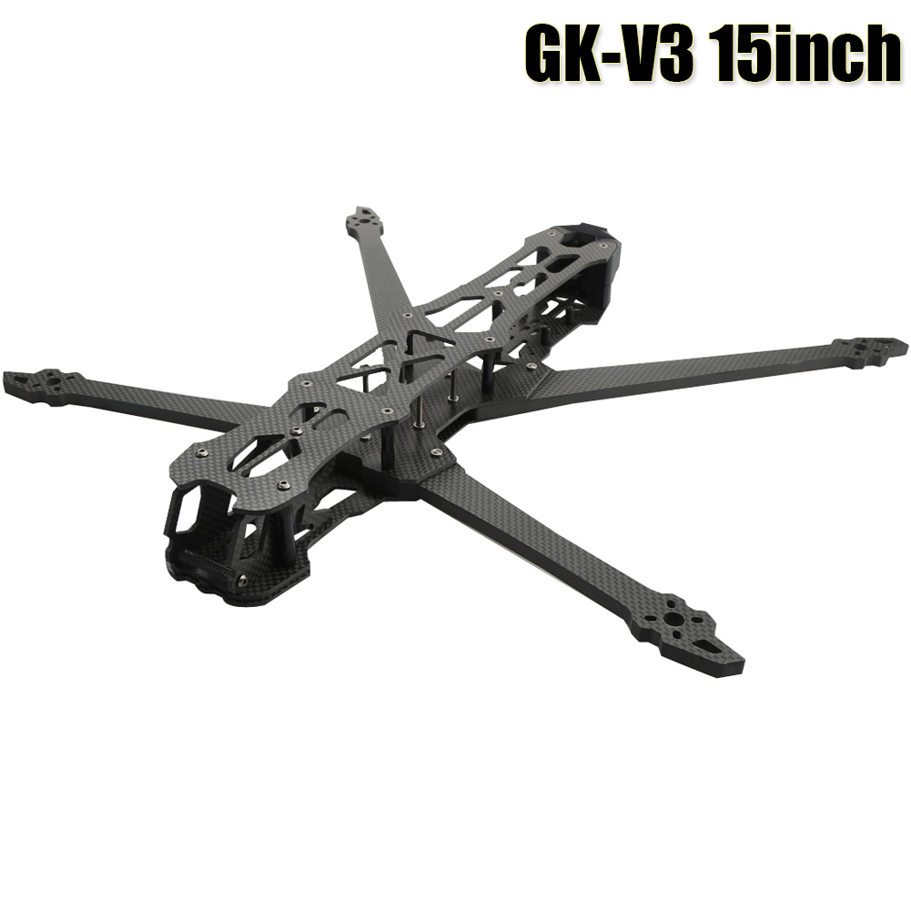 Kit de marco de dron FPV GK-V3 - Fpv Drone Quadcopter reseña y precio