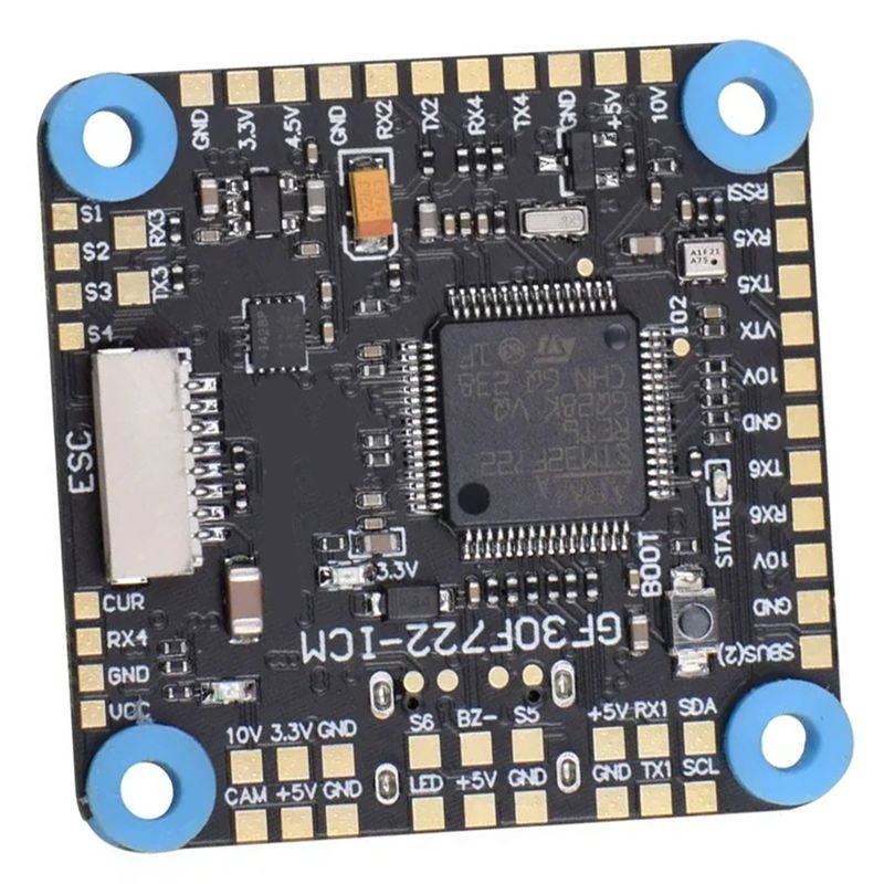 Controlador de Vuelo ABJA-3-8S - Fpv Drone Flight Controller reseña y precio