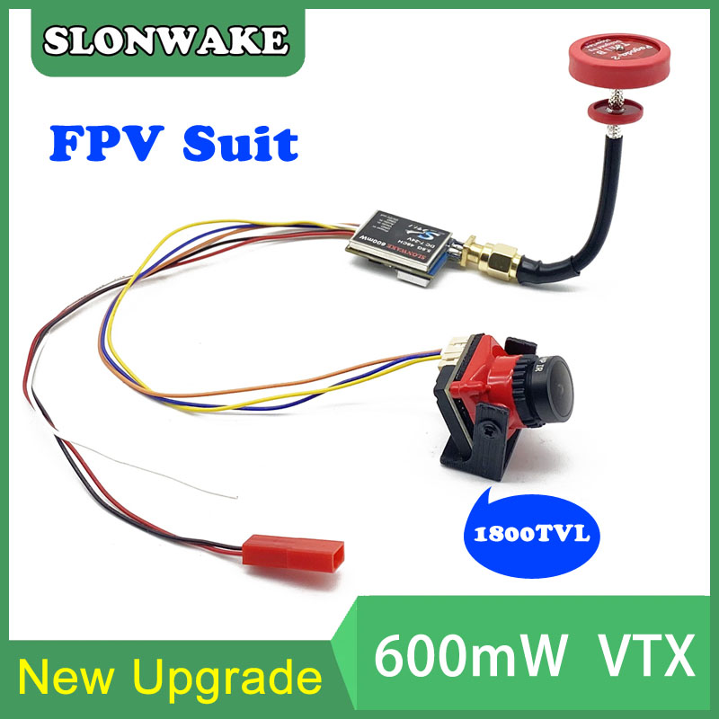 5,8G 48CH 600mW VTX-CAM ajusta - Fpv Drone Vtx reseña y precio
