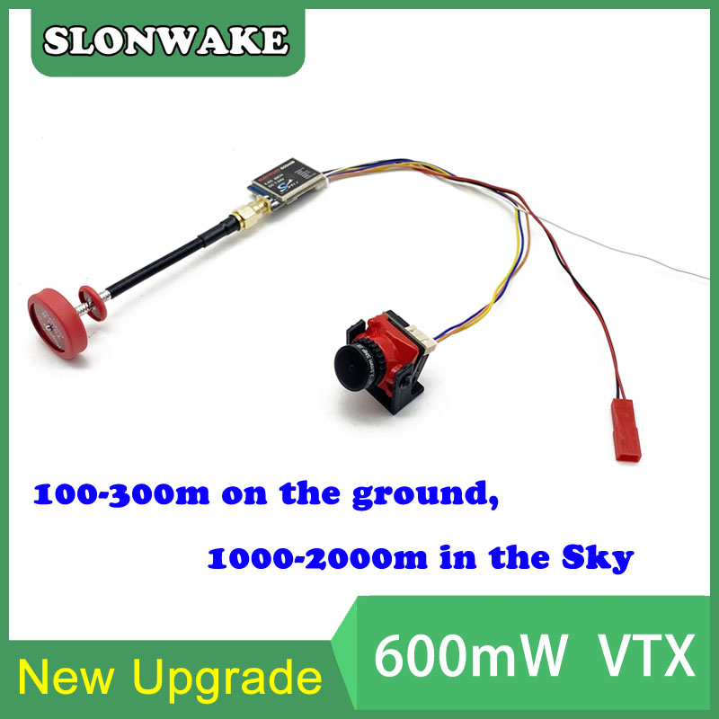 5,8G 48CH 600mW VTX-CAM ajusta - Fpv Drone Vtx reseña y precio