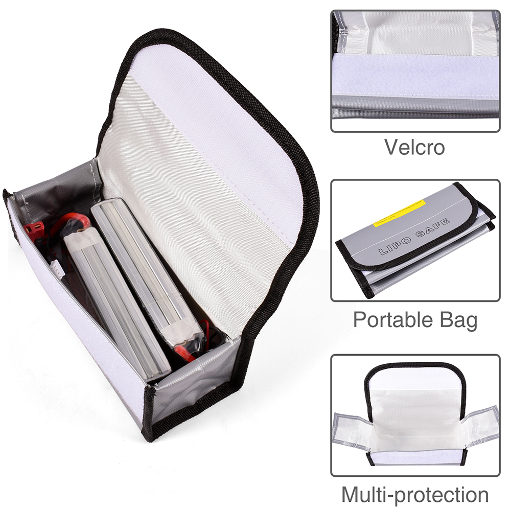 Lipo Guard-bolsa segura para b - Fpv Drone Bag reseña y precio