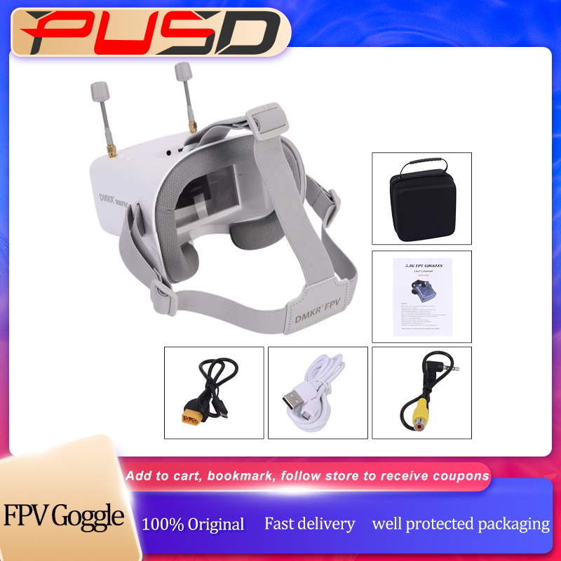 Gafas FPV Originales 008D PRO  - Fpv Drone Goggles reseña y precio