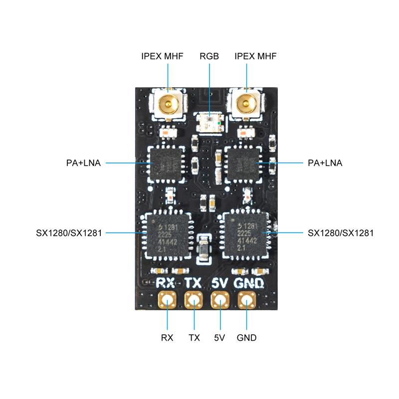 Receptor BETAFPV ELRS 915MHz p - Fpv Drone Quadcopter reseña y precio
