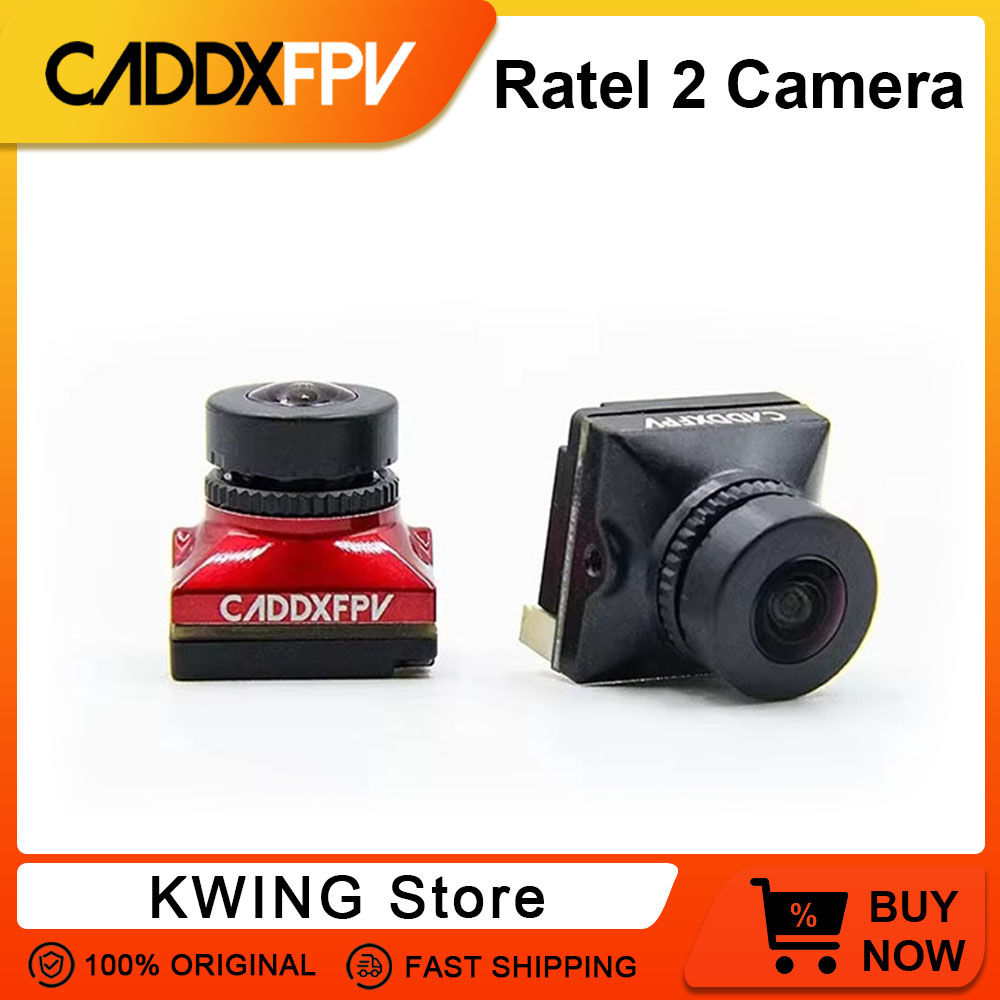 Caddx Ratel 2 V2 cámara FPV Ra - Fpv Drone Camera reseña y precio