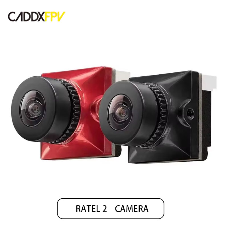 Caddx Ratel 2 V2 cámara FPV Ra - Fpv Drone Camera reseña y precio