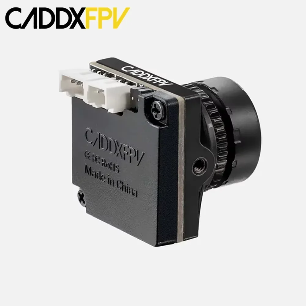 Caddx Ratel 2 V2 cámara FPV Ra - Fpv Drone Camera reseña y precio