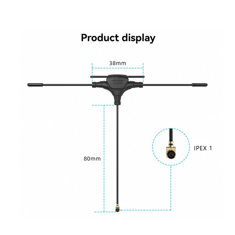 Antena YSS-T de 80 mm para Dro - Fpv Drone Quadcopter reseña y precio