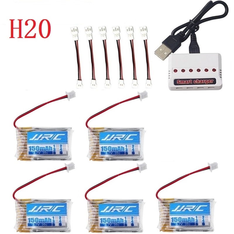 Batería Original JJRC H20 3.7V - Fpv Drone Charger reseña y precio