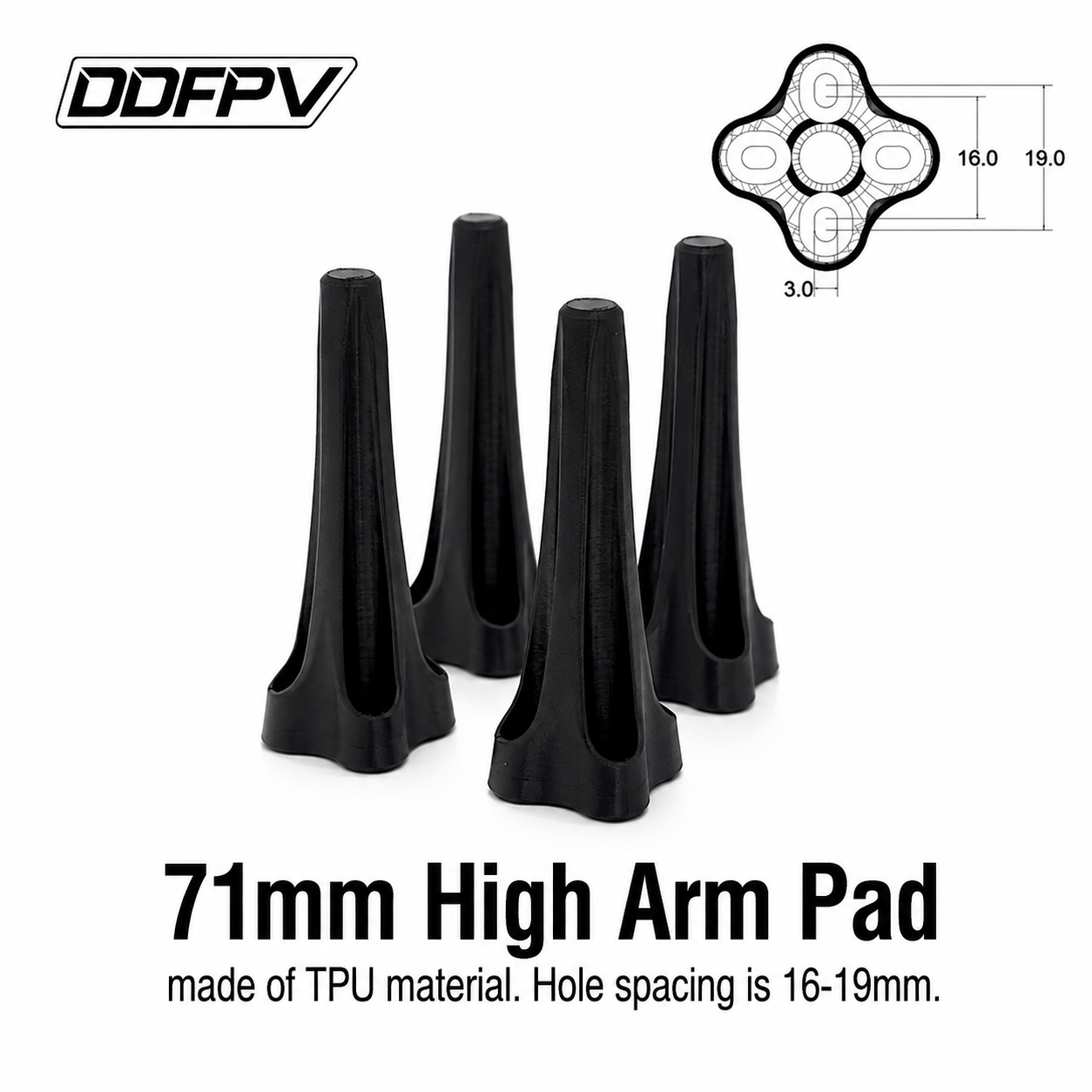 1 Juego de Patas de Aterrizaje - Fpv Drone Tool Kit reseña y precio