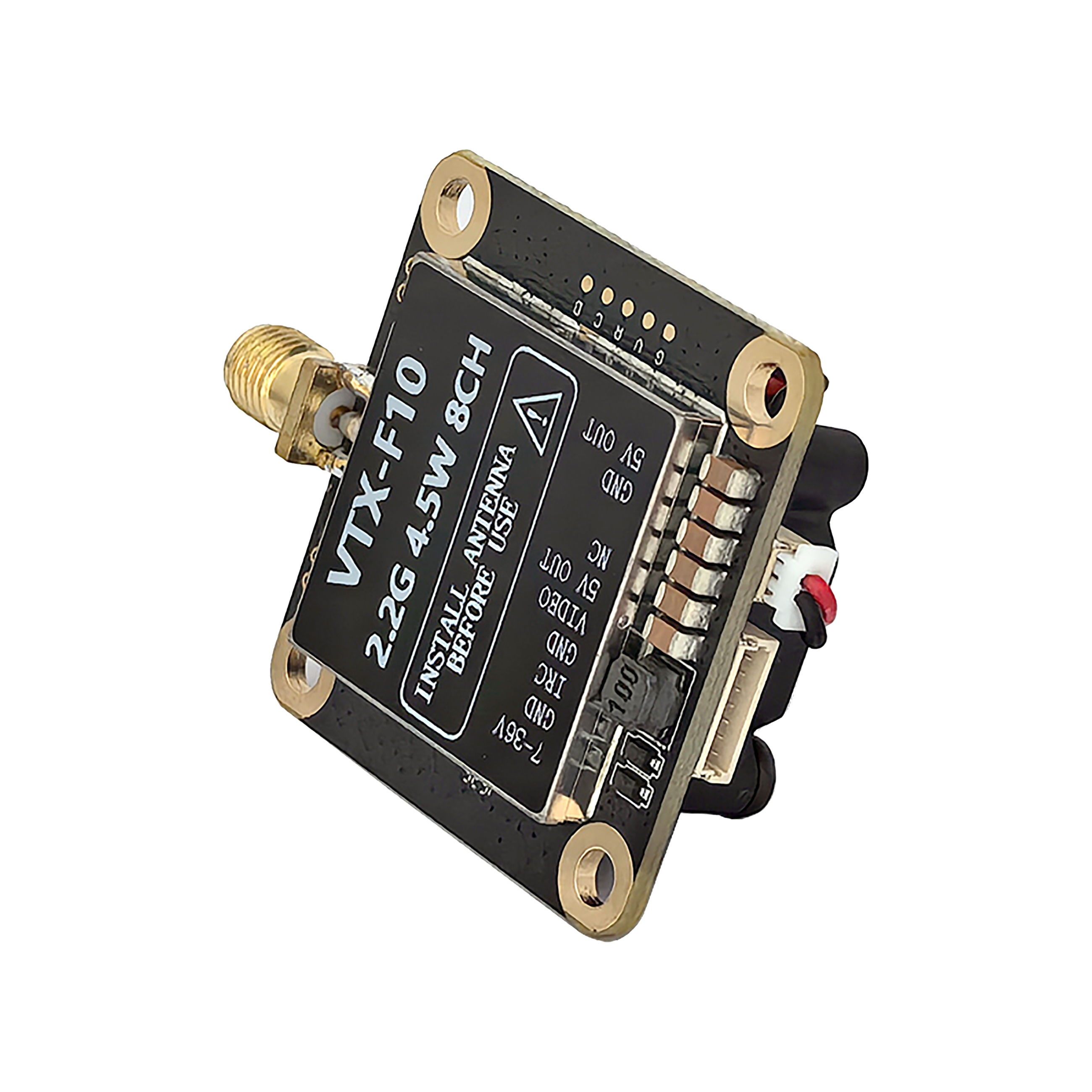 Transmisor de Video FPV de 2.0 - Fpv Drone Vtx reseña y precio