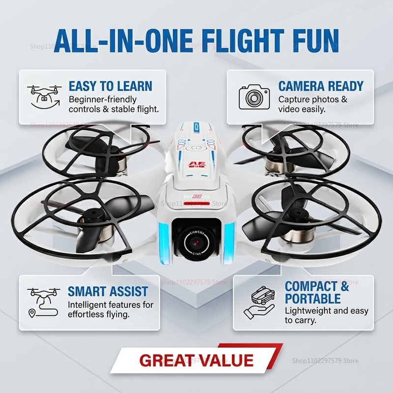 Dron con GPS, 8K, HD Profesion - Fpv Drone Charger reseña y precio