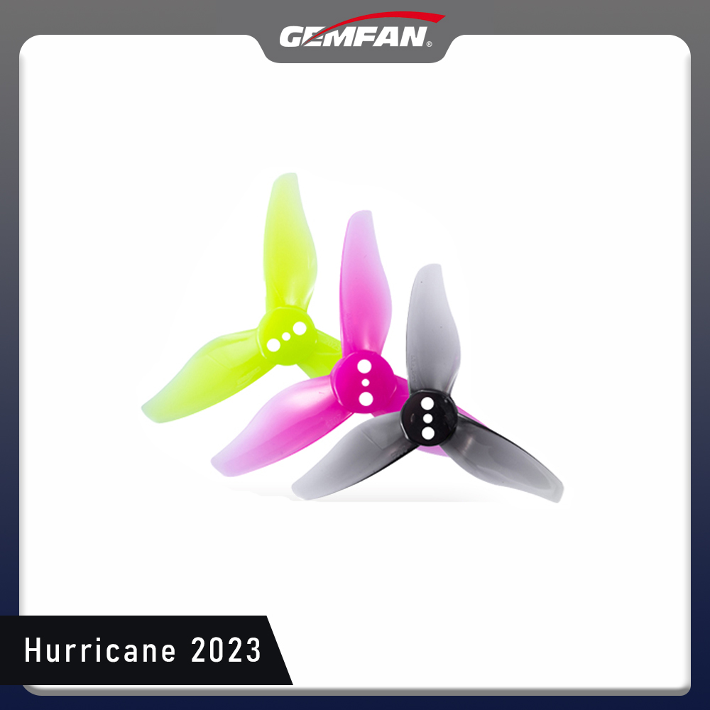 Gemfan-hélice Hurricane 2023 p - Fpv Drone Bag reseña y precio