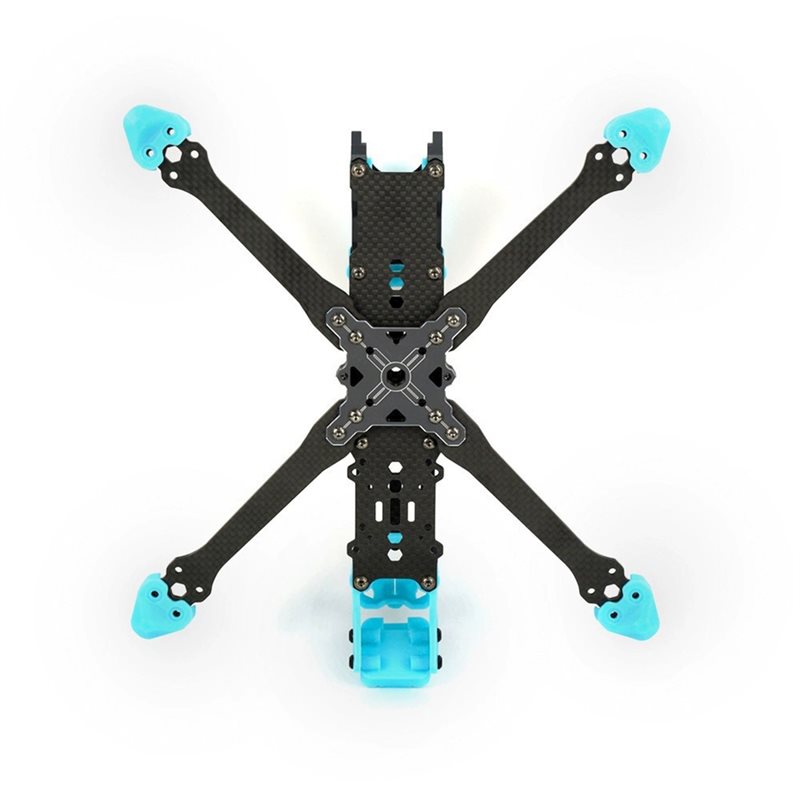 Kit de Marco X de Fibra de Car - Fpv Drone Kit reseña y precio