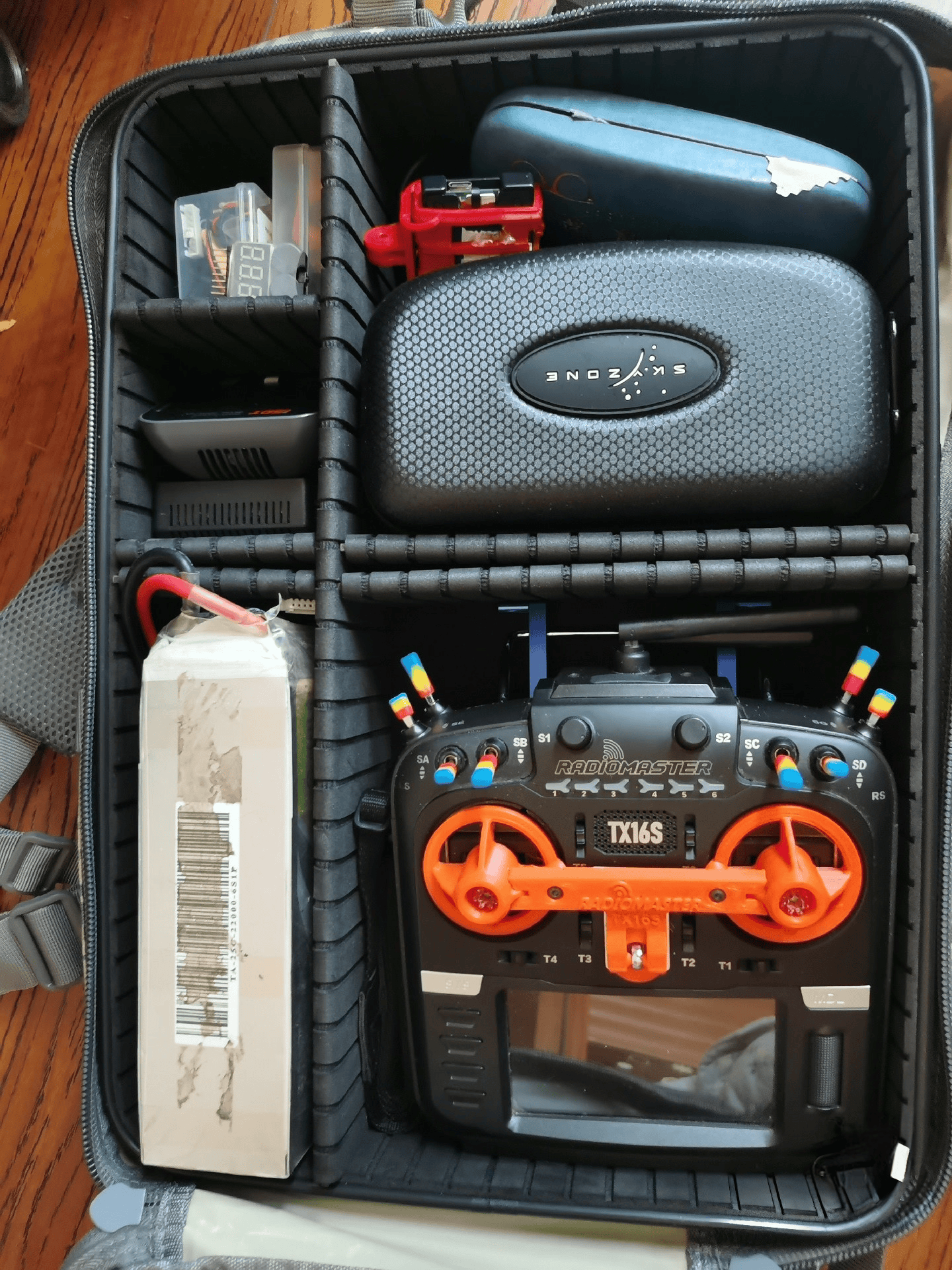 Mochila FPV Militar para 4-5 D - Fpv Drone Tool Kit reseña y precio