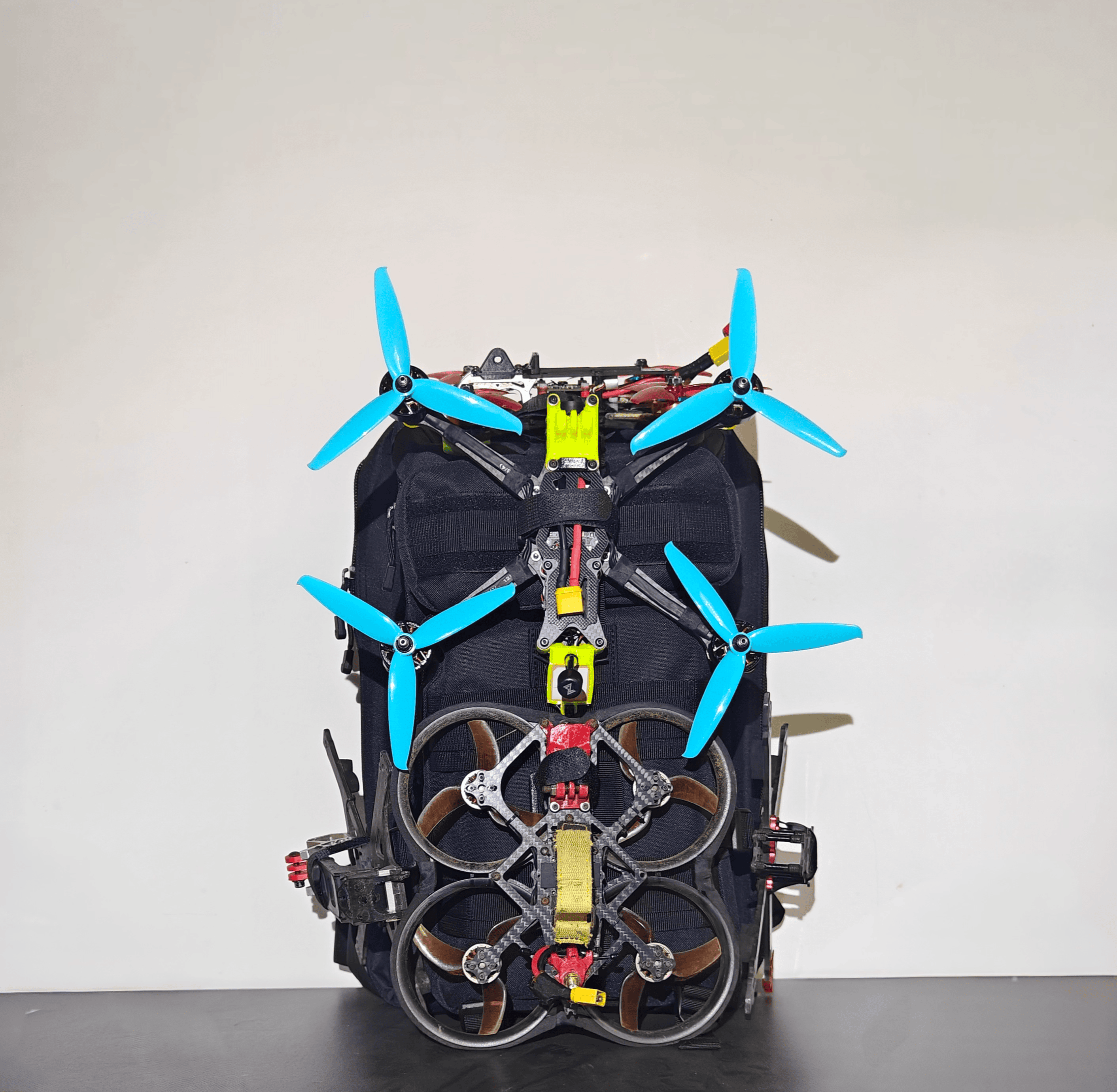Mochila FPV Militar para 4-5 D - Fpv Drone Tool Kit reseña y precio