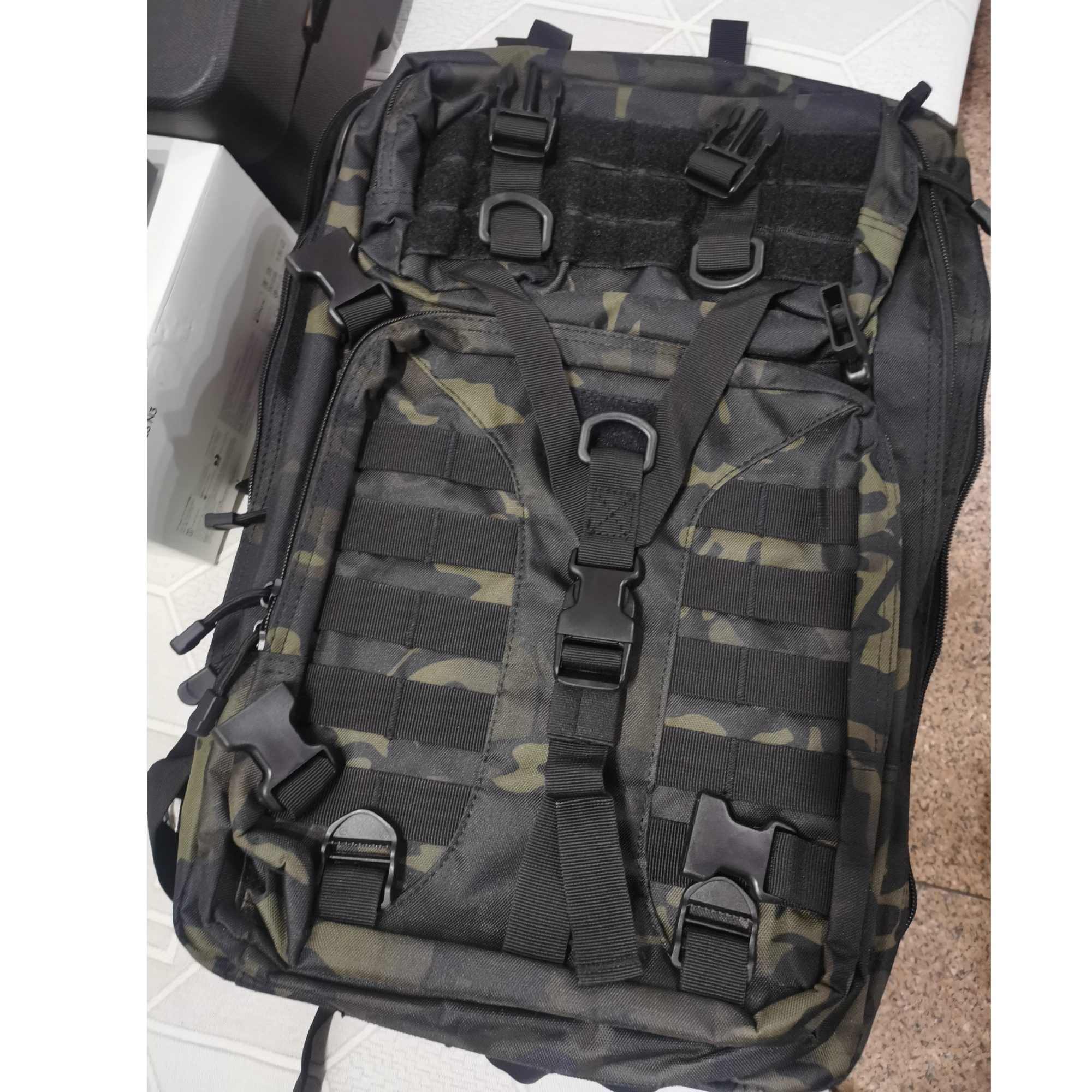Mochila FPV Militar para 4-5 D - Fpv Drone Tool Kit reseña y precio