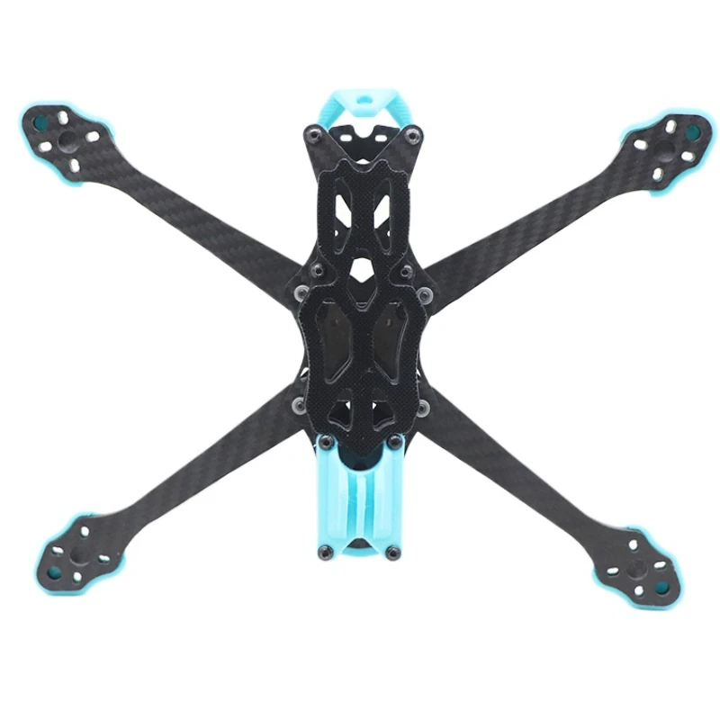 Marco de drones de fibra de ca - Fpv Drone Motor reseña y precio