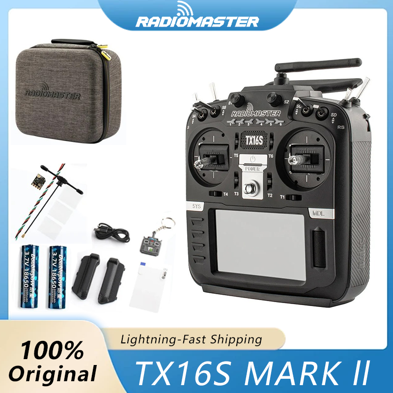 RadioMaster TX16S MKII V4.0 EL - Fpv Drone Antenna reseña y precio
