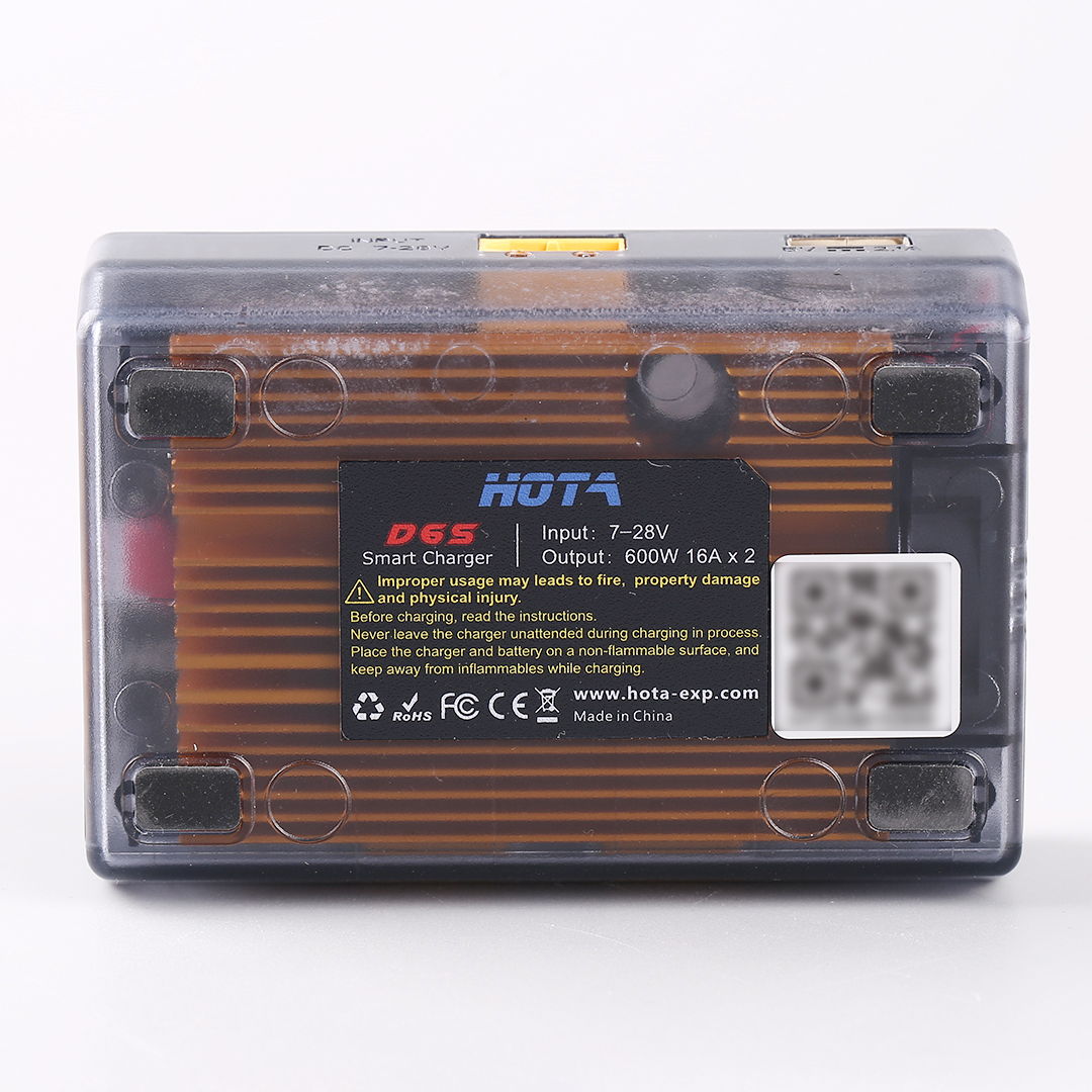 Cargador Magnético HOTA D6S de - Fpv Drone Charger reseña y precio