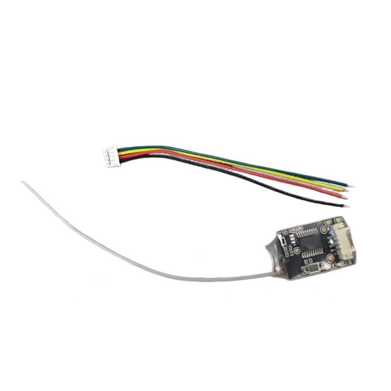 Receptor Mini Flysky FS-8A 8CH - Fpv Drone Battery reseña y precio