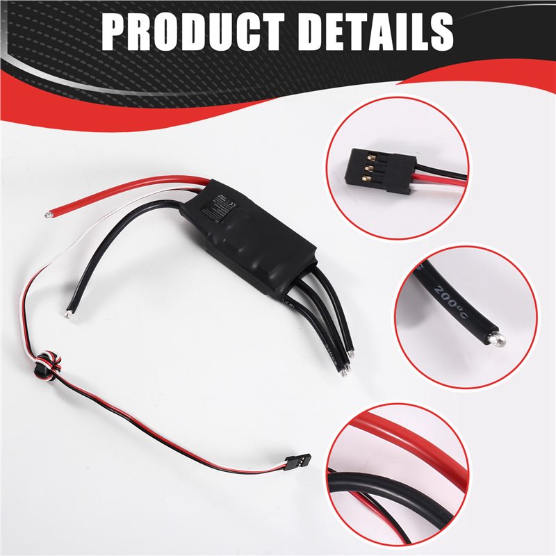 Controlador de Velocidad Elect - Fpv Drone Esc reseña y precio