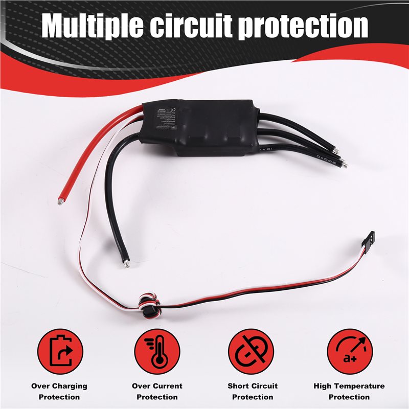 Controlador de Velocidad Elect - Fpv Drone Esc reseña y precio