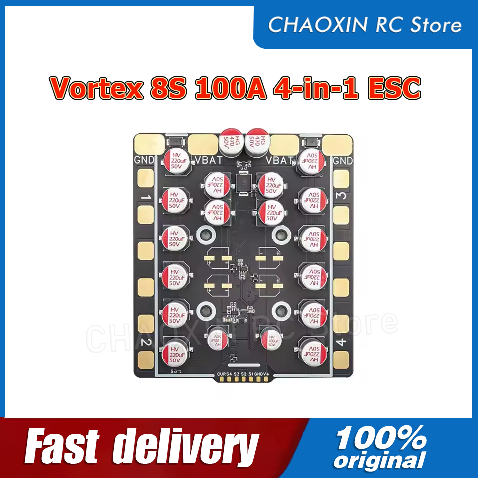 Vortex 8S 100A 4 en 1 ESC BLS  - Fpv Drone Esc reseña y precio
