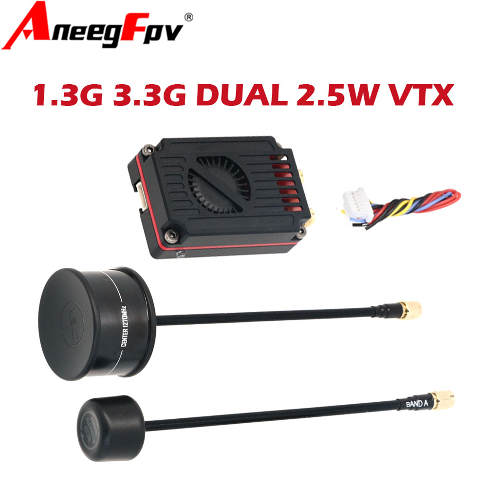 RUSH FPV 3.3G y 1.3G Transmiso - Fpv Drone Vtx reseña y precio