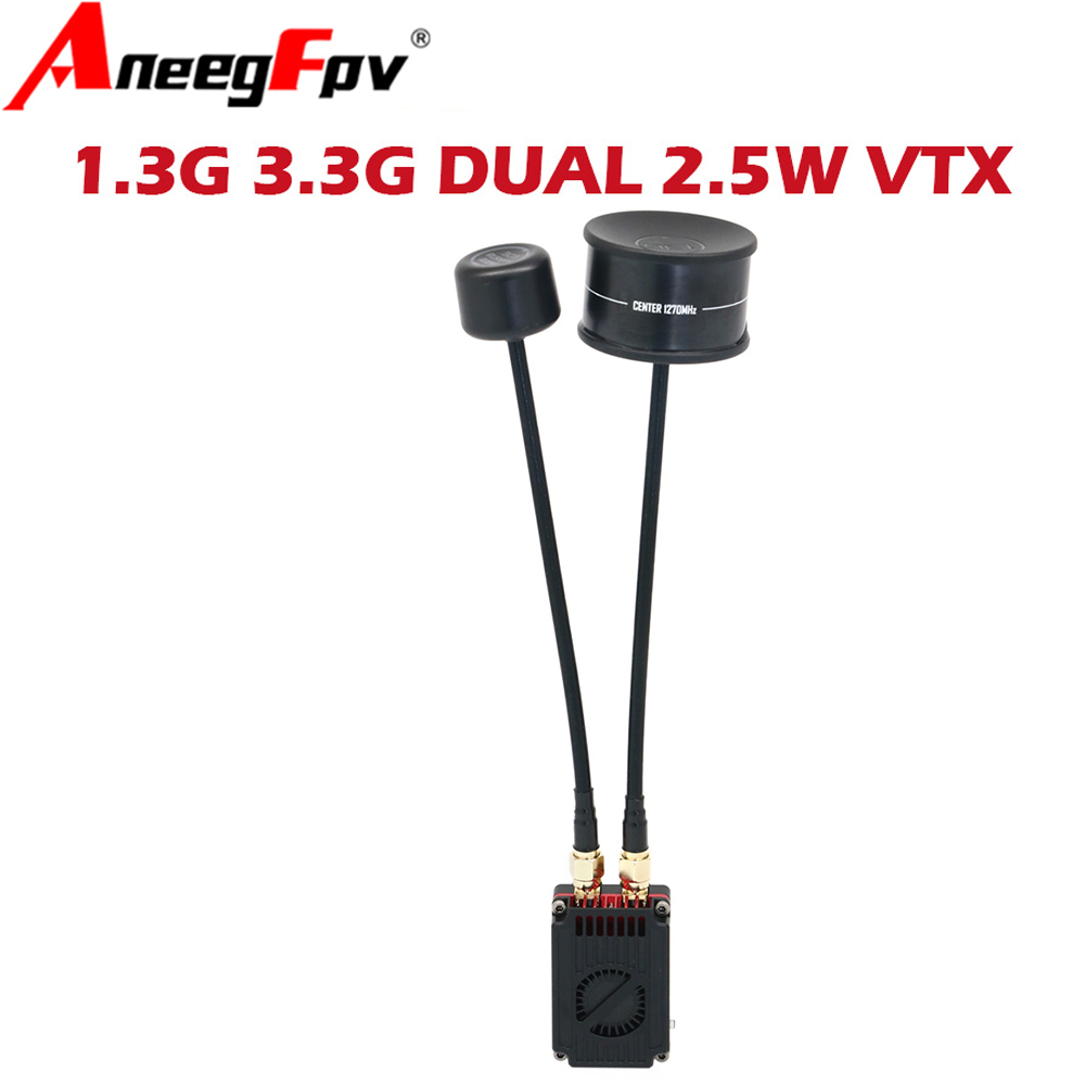RUSH FPV 3.3G y 1.3G Transmiso - Fpv Drone Vtx reseña y precio