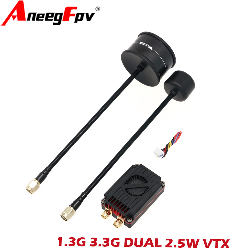 RUSH FPV 3.3G y 1.3G Transmiso - Fpv Drone Vtx reseña y precio