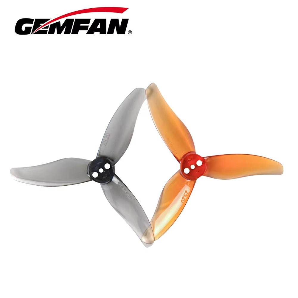 4 Pares de Hélices Gemfan Hurr - Fpv Drone Propeller reseña y precio