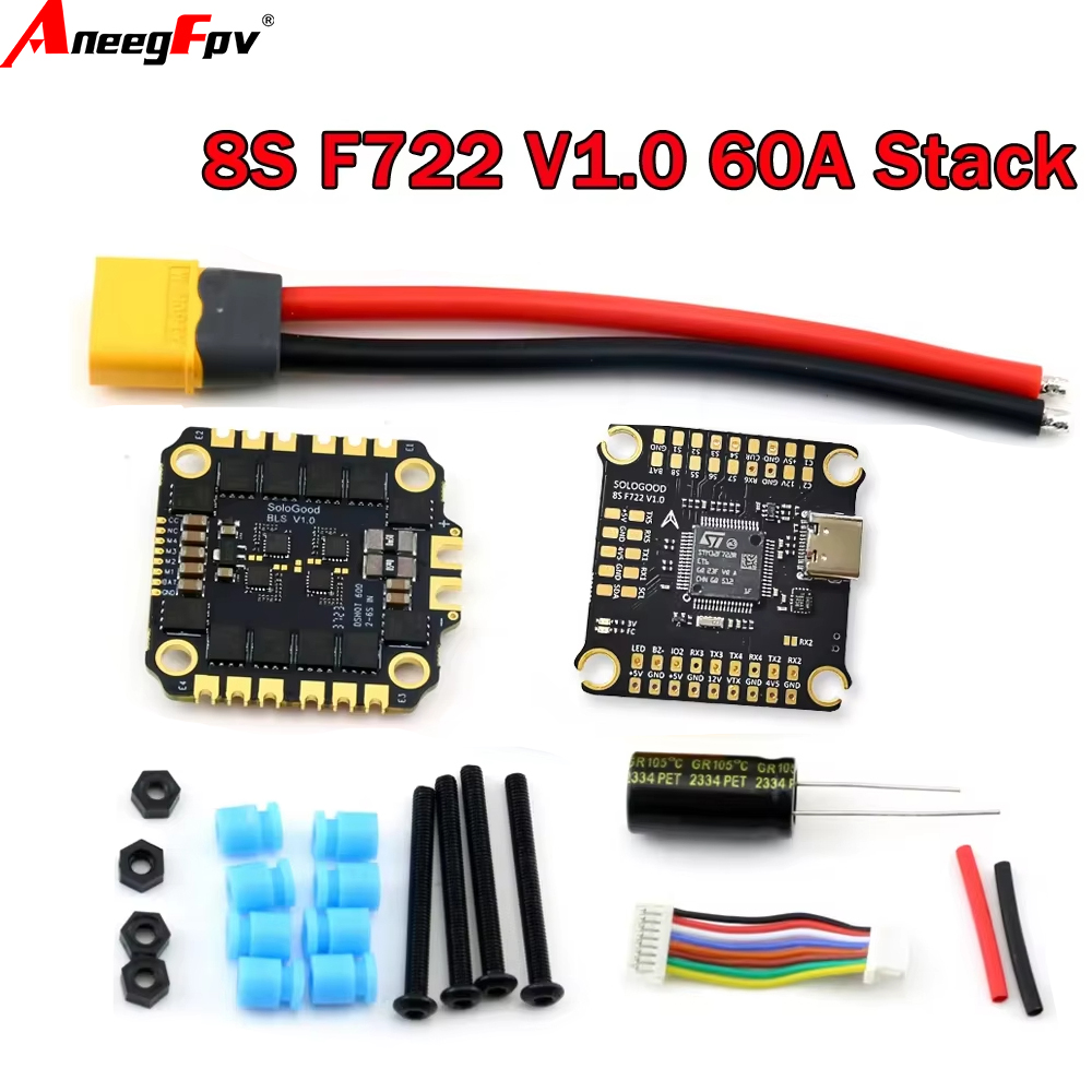 SoloGood 8S F722 60A Stack ICM - Fpv Drone Esc reseña y precio