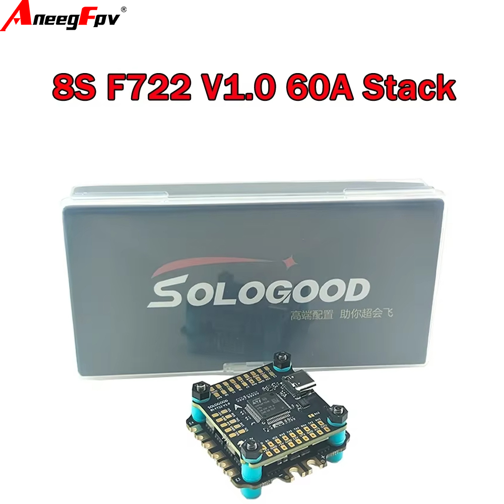 SoloGood 8S F722 60A Stack ICM - Fpv Drone Esc reseña y precio